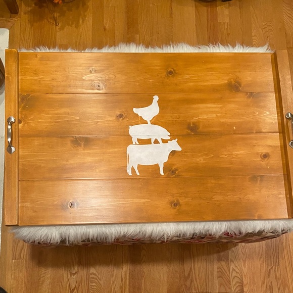 Amber Varnish Noodle Board